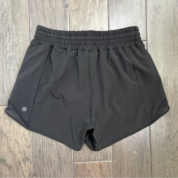 Lululemon Hotty Hot Short *High-Rise Long 4" Black - Picture 2 of 9